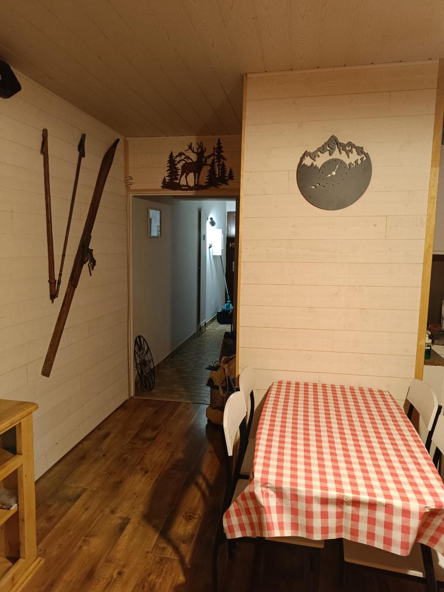 Appartement Paisible Briançon Exterior foto